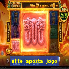 elite aposta jogo do bicho